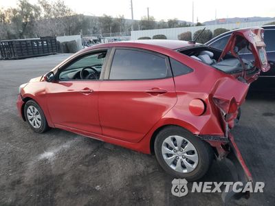 Drugie zdjęcie samochodu z przodu: 2016 HYUNDAI ACCENT SE VIN:KMHCT4AE0GU091632 - miniatura