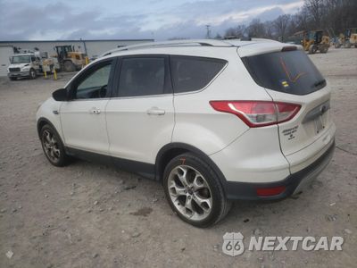 Drugie zdjęcie samochodu z przodu: 2014 FORD ESCAPE TITANIUM VIN:1FMCU0JX6EUE11072 - miniatura