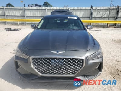 Piąte zdjęcie samochodu w środku: 2020 GENESIS G70 VIN:KMTG64LA4LU056255 - miniatura