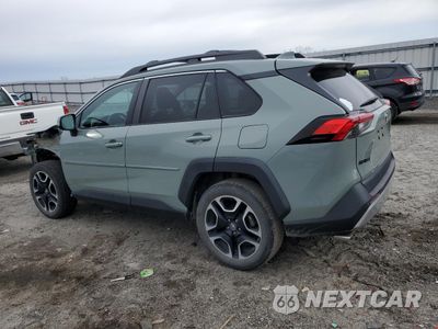 Drugie zdjęcie samochodu z przodu: 2019 TOYOTA RAV4 ADVENTURE VIN:2T3J1RFV9KW014969 - miniatura