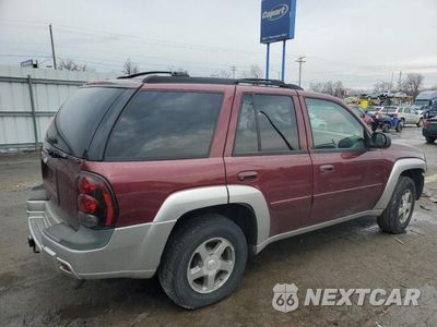 Trzecie zdjęcie samochodu z tyłu: 2005 CHEVROLET TRAILBLAZER LS VIN:1GNDT13S052174522 - miniatura