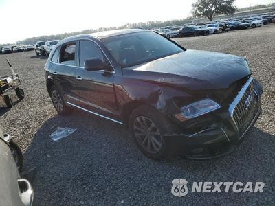 Czwarte zdjęcie samochodu z boku: 2016 AUDI Q5 PREMIUM VIN:WA1C2AFP1GA015199 - miniatura