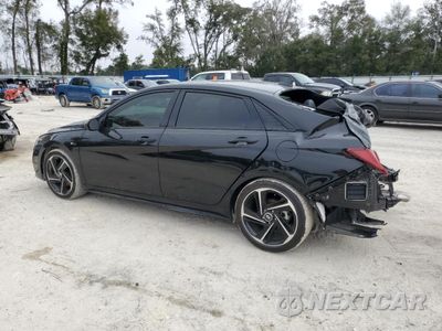 Drugie zdjęcie samochodu z przodu: 2023 HYUNDAI ELANTRA N LINE VIN:KMHLR4AF4PU570000 - miniatura