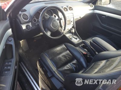 Zdjęcie 8 z 12 samochodu: 2007 AUDI A4 S-LINE 2.0T CABRIOLET QUATTRO VIN:WAUEF48H87K032261 - miniatura