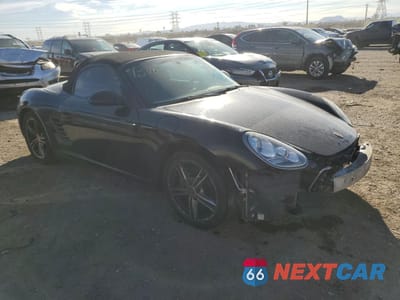 Czwarte zdjęcie samochodu z boku: 2009 PORSCHE BOXSTER VIN:WP0CA29889S710280 - miniatura