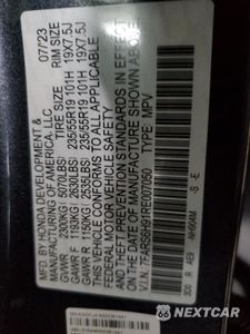 Zdjęcie 15 z 15 samochodu: 2024 HONDA CR-V SPORT TOURING VIN:7FARS6H91RE007050 - miniatura