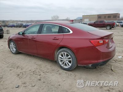 Drugie zdjęcie samochodu z przodu: 2017 CHEVROLET MALIBU LT VIN:1G1ZE5ST2HF132918 - miniatura