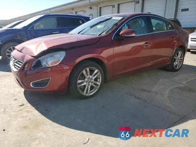 2013 VOLVO S60 T5 YV1612FS1D2219842 - główne zdjęcie licytacji z USA - miniatura