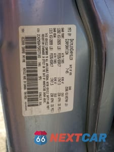 Zdjęcie 15 z 15 samochodu: 2005 CHRYSLER PACIFICA TOURING VIN:2C4GM68475R577103 - miniatura