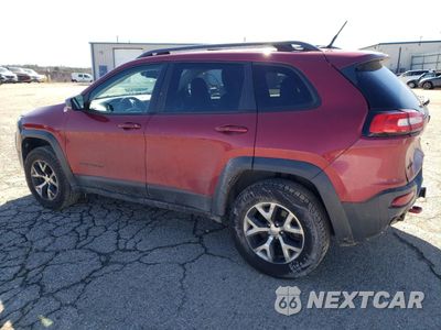 Drugie zdjęcie samochodu z przodu: 2015 JEEP CHEROKEE TRAILHAWK VIN:1C4PJMBS8FW606606 - miniatura