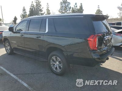 Drugie zdjęcie samochodu z przodu: 2023 GMC YUKON XL C1500 SLE VIN:1GKS1FKD3PR304345 - miniatura