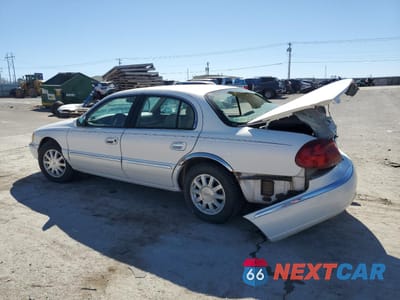 Drugie zdjęcie samochodu z przodu: 2000 LINCOLN CONTINENTAL VIN:1LNHM97V2YY802541 - miniatura