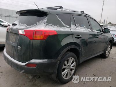 Trzecie zdjęcie samochodu z tyłu: 2013 TOYOTA RAV4 LIMITED VIN:2T3DFREV2DW115841 - miniatura