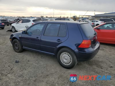 Drugie zdjęcie samochodu z przodu: 2002 VOLKSWAGEN GOLF GLS VIN:9BWGB21J524023951 - miniatura