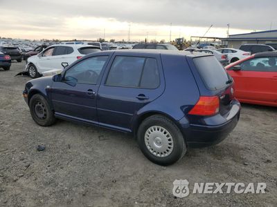 Drugie zdjęcie samochodu z przodu: 2002 VOLKSWAGEN GOLF GLS VIN:9BWGB21J524023951 - miniatura