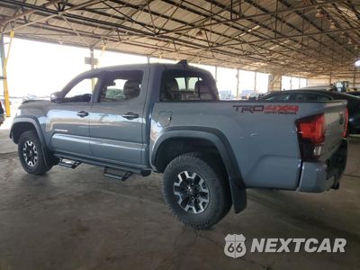 Drugie zdjęcie samochodu z przodu: 2019 TOYOTA TACOMA DOUBLE CAB VIN:3TMCZ5AN8KM271480 - miniatura