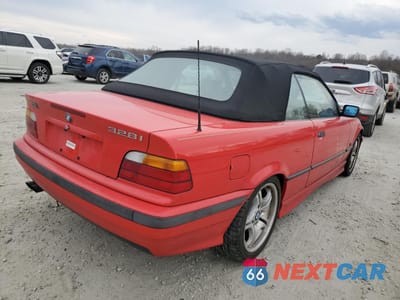 Trzecie zdjęcie samochodu z tyłu: 1996 BMW 328 IC VIN:WBABK7328TET62249 - miniatura