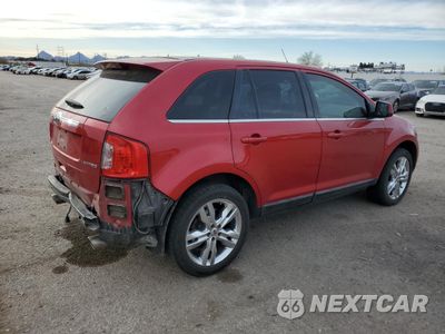 Trzecie zdjęcie samochodu z tyłu: 2011 FORD EDGE LIMITED VIN:2FMDK3KC2BBA75428 - miniatura