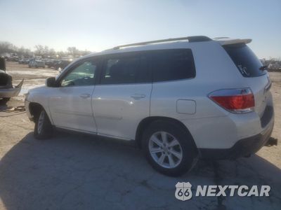 Drugie zdjęcie samochodu z przodu: 2013 TOYOTA HIGHLANDER BASE VIN:5TDBK3EH7DS210584 - miniatura