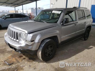 2016 JEEP PATRIOT SPORT 1C4NJPBA8GD546890 - główne zdjęcie licytacji z USA - miniatura