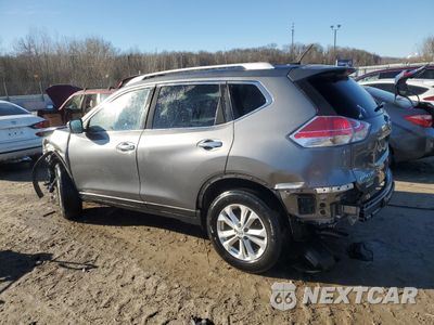 Drugie zdjęcie samochodu z przodu: 2015 NISSAN ROGUE S VIN:KNMAT2MT8FP530616 - miniatura
