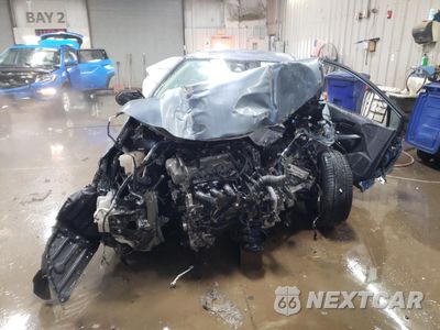 Piąte zdjęcie samochodu w środku: 2022 TOYOTA COROLLA LE VIN:5YFEPMAE6NP292754 - miniatura