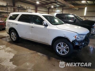 Czwarte zdjęcie samochodu z boku: 2013 DODGE DURANGO CREW VIN:1C4RDJDG0DC674307 - miniatura