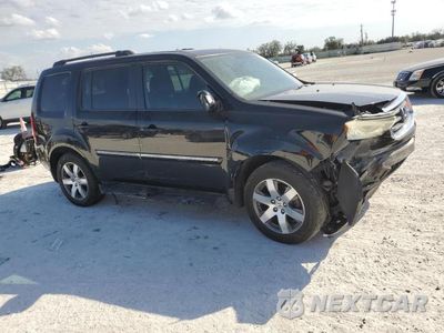 Czwarte zdjęcie samochodu z boku: 2015 HONDA PILOT TOURING VIN:5FNYF3H98FB004295 - miniatura