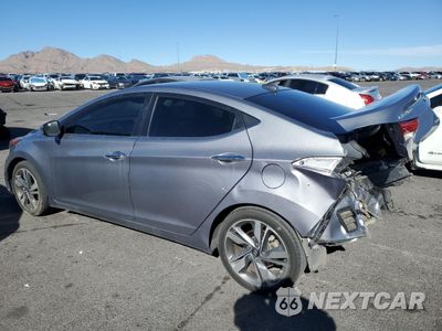 Drugie zdjęcie samochodu z przodu: 2014 HYUNDAI ELANTRA SE VIN:KMHDH4AE6EU069072 - miniatura