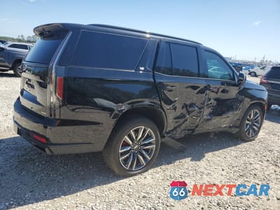 Trzecie zdjęcie samochodu z tyłu: 2022 CADILLAC ESCALADE SPORT PLATINUM VIN:1GYS4GKL8NR292328 - miniatura