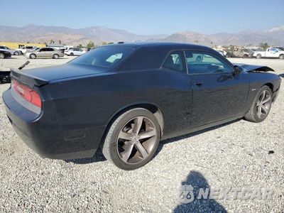 Trzecie zdjęcie samochodu z tyłu: 2014 DODGE CHALLENGER SXT VIN:2C3CDYAG8EH298235 - miniatura