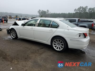 Drugie zdjęcie samochodu z przodu: 2006 BMW 750 LI VIN:WBAHN83556DT29575 - miniatura