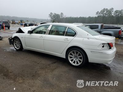 Drugie zdjęcie samochodu z przodu: 2006 BMW 750 LI VIN:WBAHN83556DT29575 - miniatura