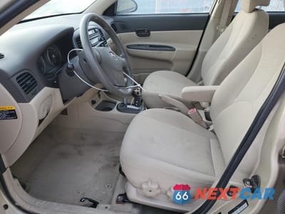 Zdjęcie 7 z 12 samochodu: 2007 HYUNDAI ACCENT GLS VIN:KMHCN45C67U090505 - miniatura