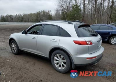 Trzecie zdjęcie samochodu z tyłu: 2006 INFINITI FX35 VIN:JNRAS08W96X206490 - miniatura