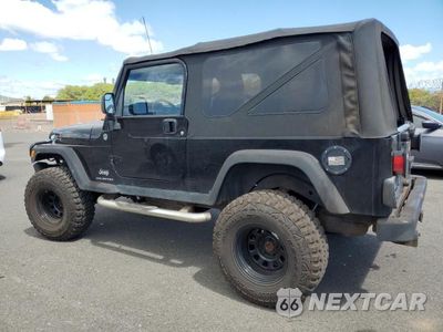 Drugie zdjęcie samochodu z przodu: 2006 JEEP WRANGLER / TJ UNLIMITED VIN:1J4FA44S06P772602 - miniatura