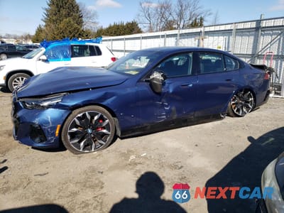 2024 BMW I5 M60 WBY43FK03RCN94960 - główne zdjęcie licytacji z USA - miniatura