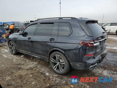 Drugie zdjęcie samochodu z przodu: 2025 BMW X7 XDRIVE40I VIN:5UX23EM00S9Y58881 - miniatura