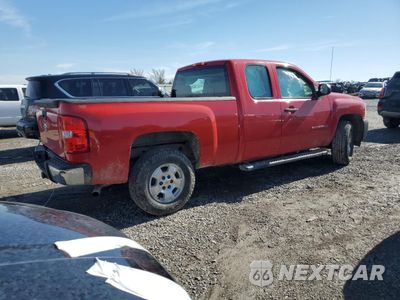 Trzecie zdjęcie samochodu z tyłu: 2011 CHEVROLET SILVERADO C1500 VIN:1GCRCPEX0BZ187171 - miniatura