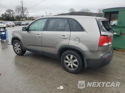 Drugie zdjęcie samochodu z przodu: 2012 KIA SORENTO BASE VIN:5XYKT4A19CG236143 - miniatura