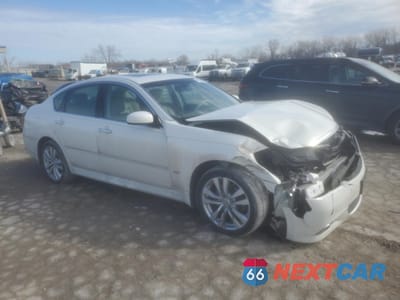 Czwarte zdjęcie samochodu z boku: 2008 INFINITI M35 BASE VIN:JNKAY01F28M655604 - miniatura