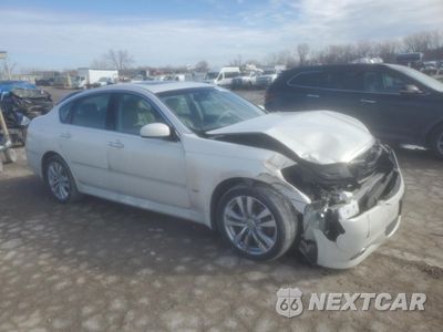 Czwarte zdjęcie samochodu z boku: 2008 INFINITI M35 BASE VIN:JNKAY01F28M655604 - miniatura