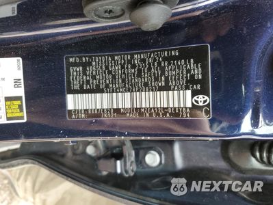 Zdjęcie 14 z 14 samochodu: 2024 TOYOTA COROLLA XSE VIN:5YFT4MCE7RP208217 - miniatura