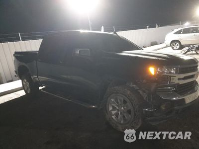 Czwarte zdjęcie samochodu z boku: 2020 CHEVROLET SILVERADO C1500 LT VIN:1GCPWCED3LZ329043 - miniatura