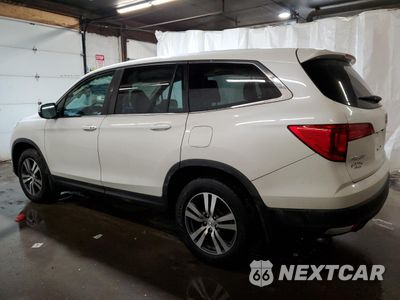 Drugie zdjęcie samochodu z przodu: 2018 HONDA PILOT EXL VIN:5FNYF6H54JB055753 - miniatura