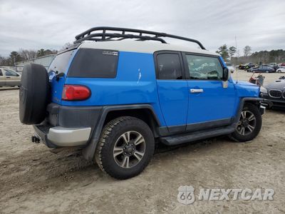 Trzecie zdjęcie samochodu z tyłu: 2007 TOYOTA FJ CRUISER VIN:JTEZU11F170011311 - miniatura