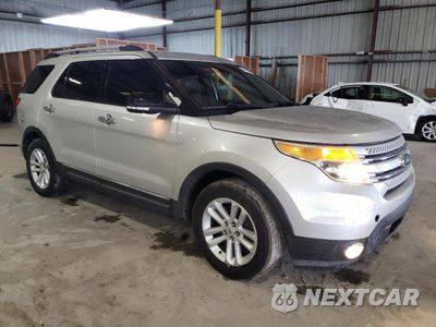 Czwarte zdjęcie samochodu z boku: 2014 FORD EXPLORER XLT VIN:1FM5K7D85EGB49653 - miniatura