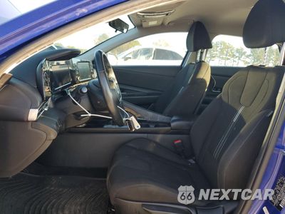 Zdjęcie 7 z 12 samochodu: 2021 HYUNDAI ELANTRA SEL VIN:KMHLS4AG5MU122115 - miniatura