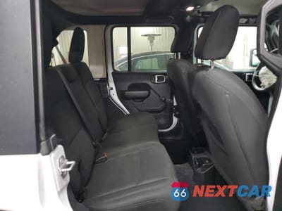 Zdjęcie 11 z 14 samochodu: 2018 JEEP WRANGLER UNLIMITED SPORT VIN:1C4HJXDGXJW150051 - miniatura