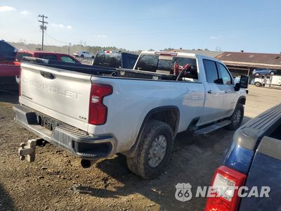 Trzecie zdjęcie samochodu z tyłu: 2020 CHEVROLET SILVERADO K3500 LTZ VIN:1GC4YUEY4LF166474 - miniatura